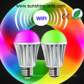 2014 Hot New 7W RGB / Warm White LED Bulb